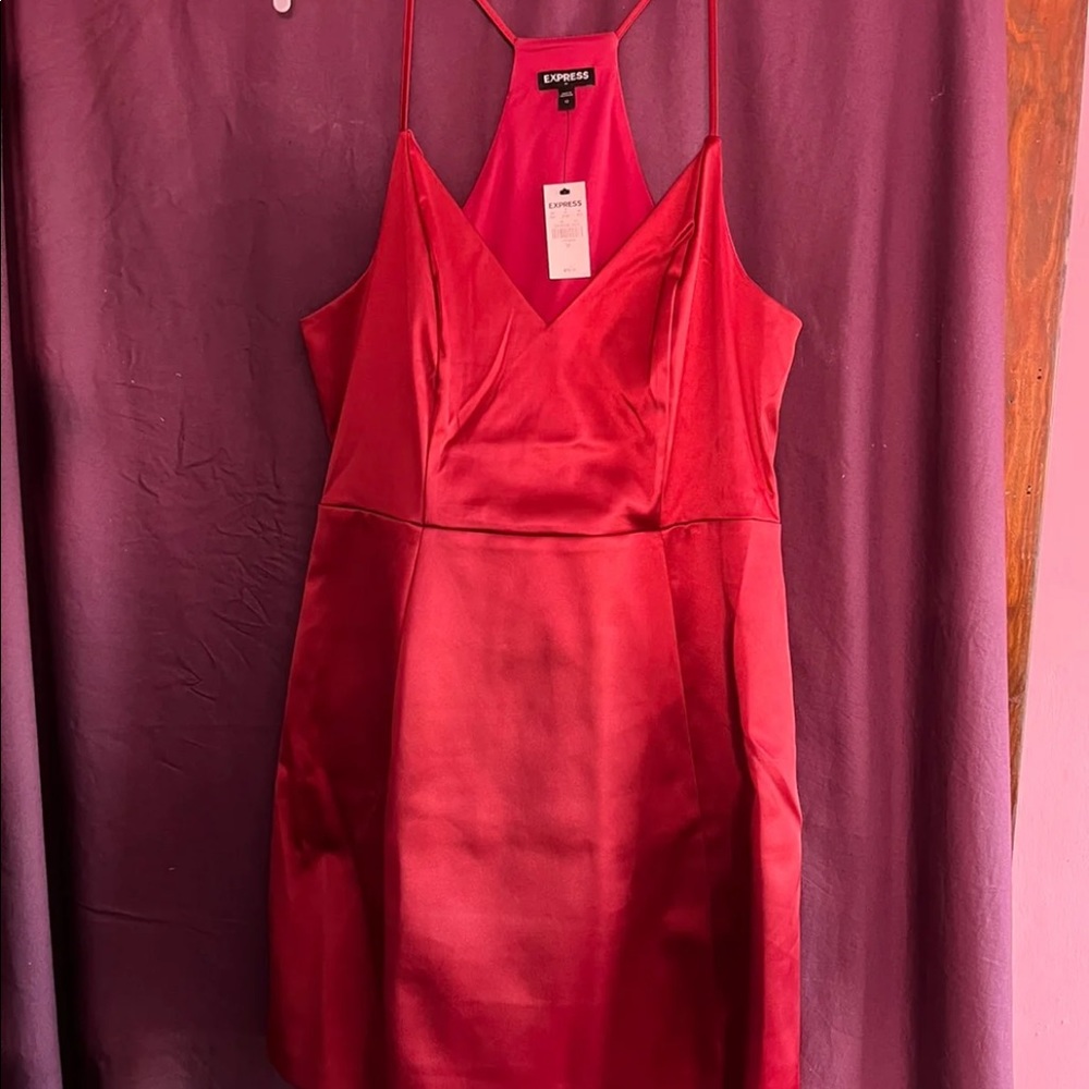 Red express dress. 12
